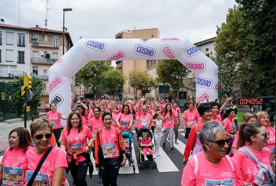Cosmo regresará a la Carrera de la Mujer de Vitoria-Gasteiz