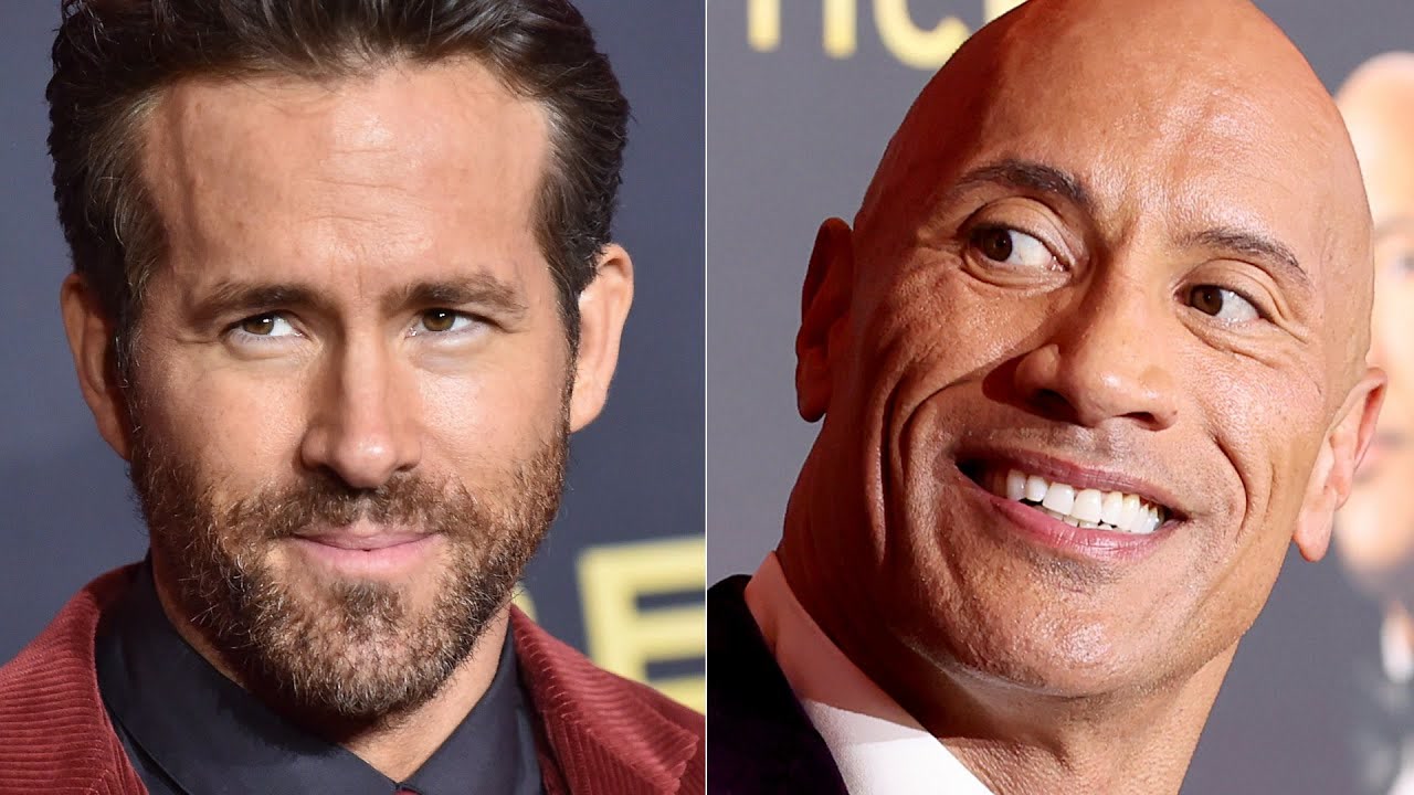 ¿Por qué Ryan Reynolds y Dwayne Johnson supuestamente se odiaban?