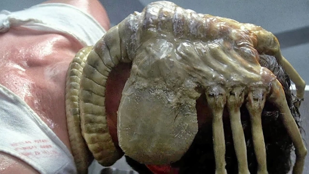 Los Romulus Facehuggers: La Pesadilla de Alienígenas más Aterradora.