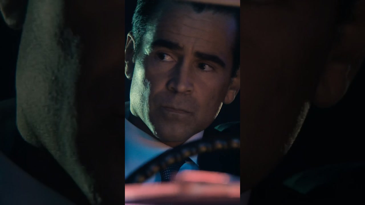 Colin Farrell desvela secretos de moda el 5 de abril.
