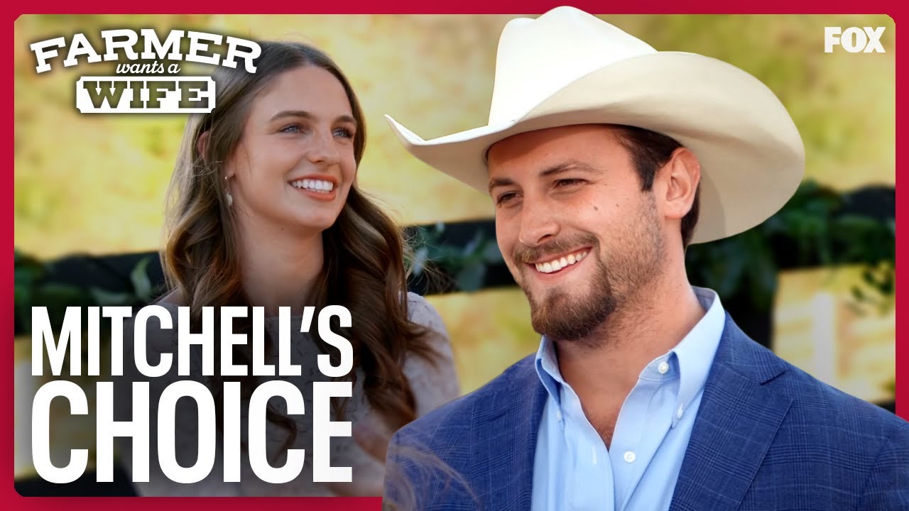 Mitchell profesa su amor por Sydney | granjero busca esposa