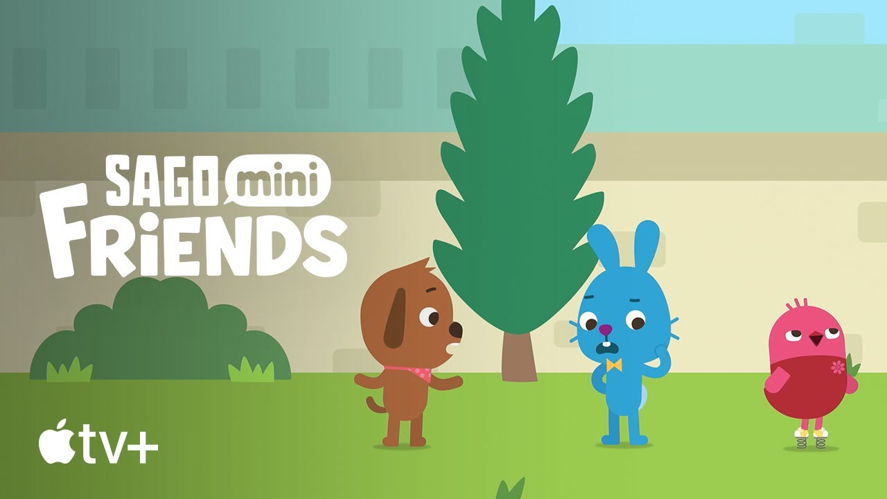 ¡Hugbot se vuelve loco en el nuevo video musical de Sago Mini Friends!
