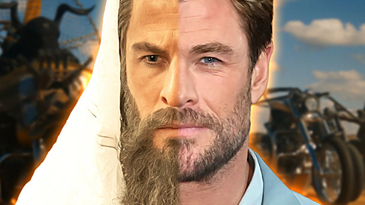 LA TRANSFORMACIÓN DE CHRIS HEMSWORTH EN EL VILLANO DE FURIOSA
