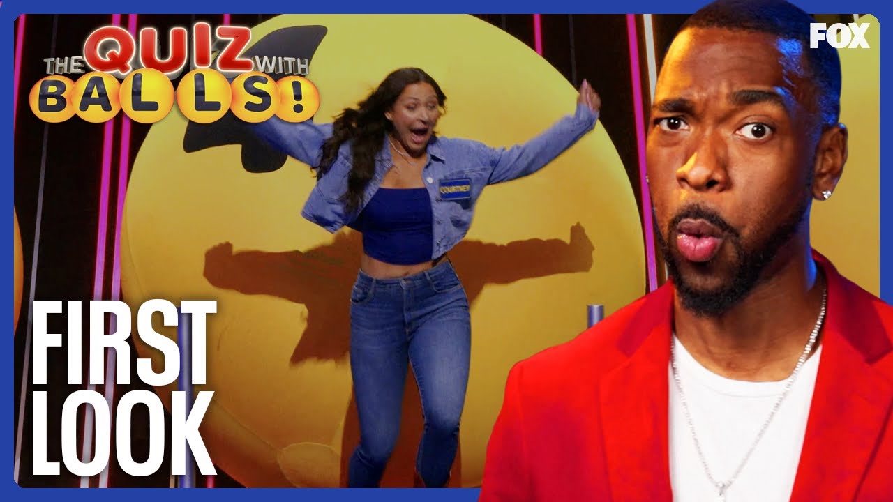 Primer vistazo al nuevo concurso de Jay Pharoah: ¡El cuestionario con pelotas!