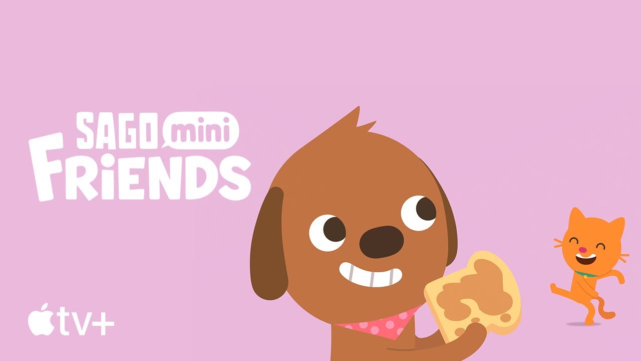 APRENDE DIVIRTIENDO CON EL VIDEO MUSICAL «SAGO MINI FRIENDS — TRAIN YOUR TAIL».