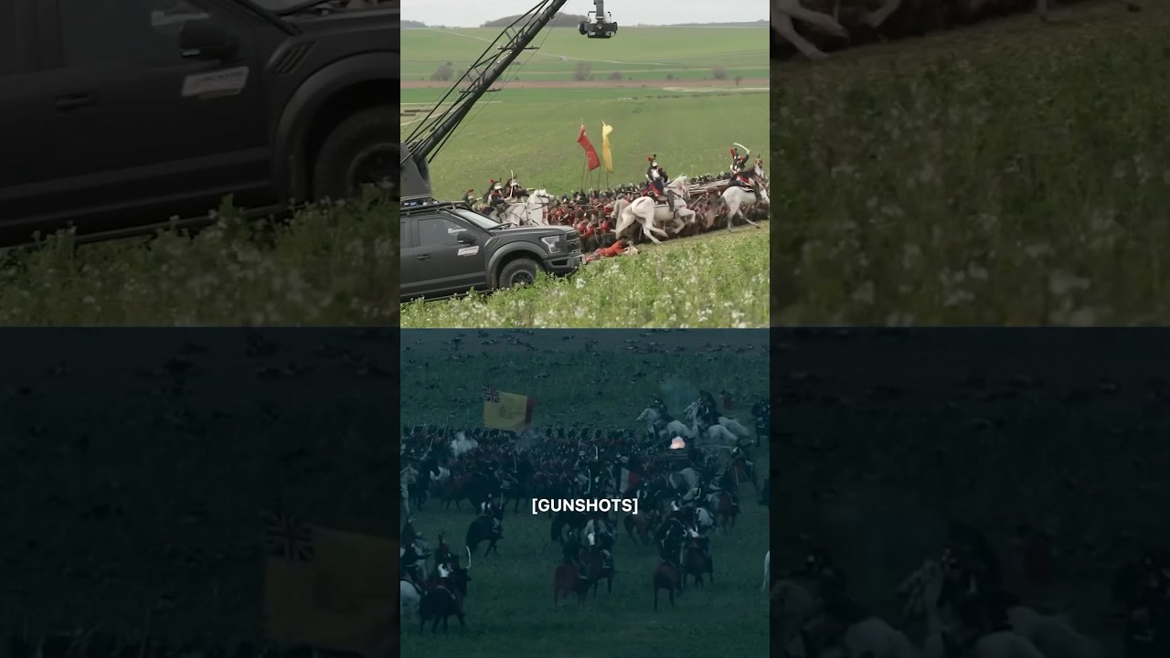 CAOS CALCULADO EN EL SET DE RIDLEY SCOTT. #NAPOLEÓN