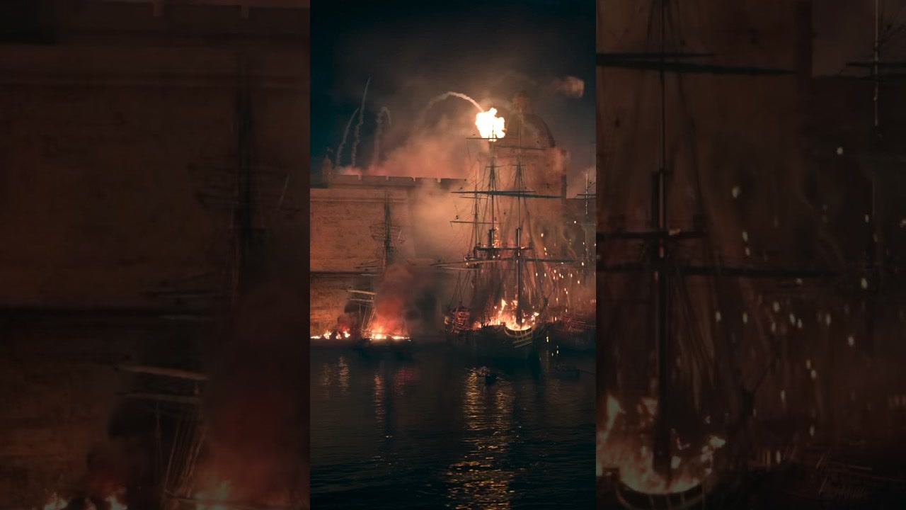 LOS EFECTOS VISUALES DE NAPOLEÓN SON SENCILLAMENTE EXPLOSIVOS. #NAPOLEÓN