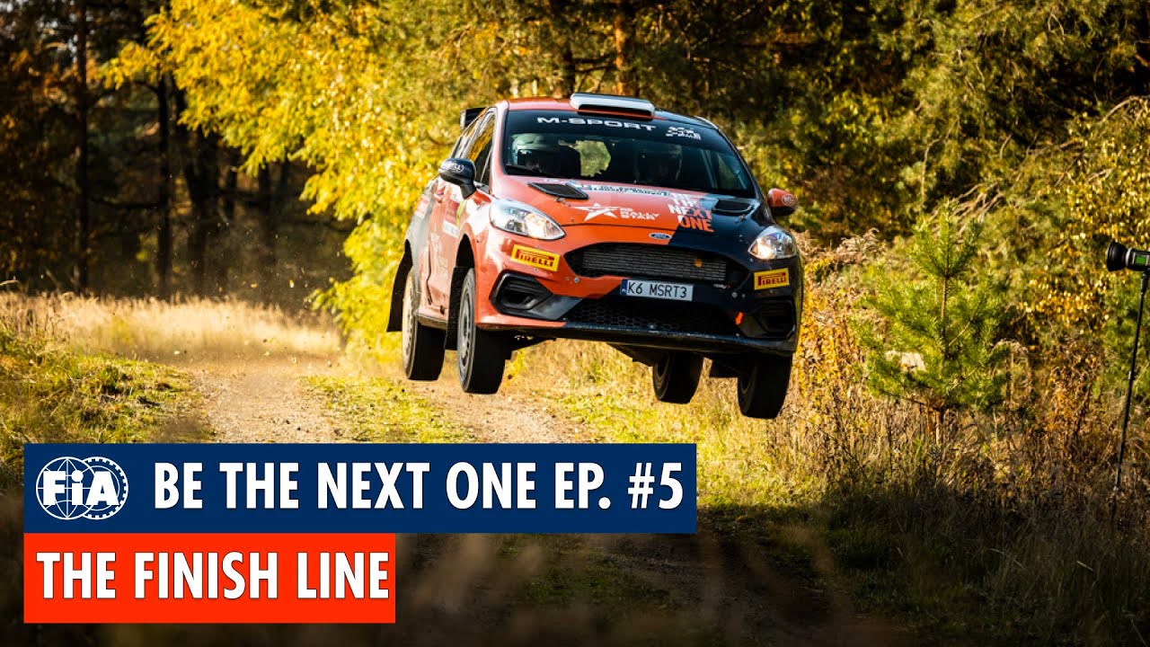 Episodio 5: Línea de meta en el camino al WRC.