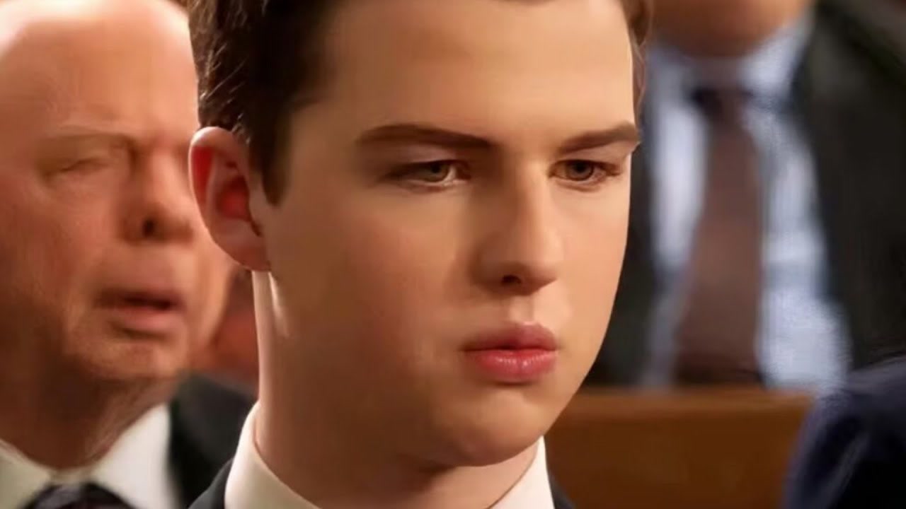Lo que Young Sheldon eliminó del funeral de George Sr. sorprende.