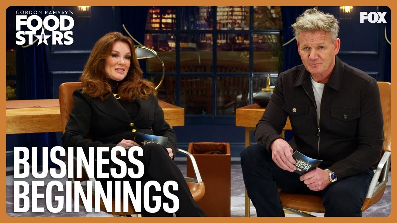 Ramsay y Vanderpump revelan secretos de sus carreras en la industria alimentaria.