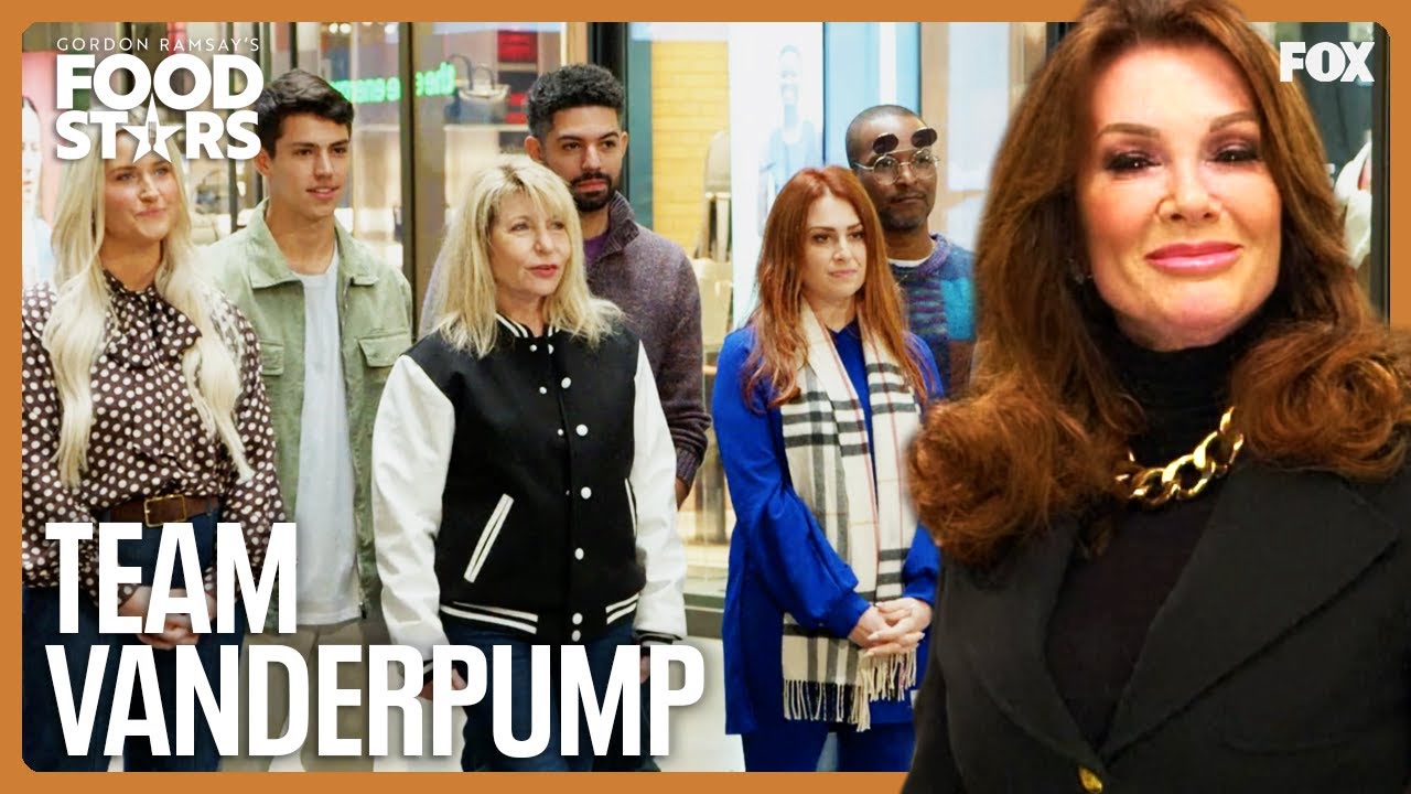 El chef de lisa vanderpump presenta a su equipo estelar de alimentos | FOXTV
