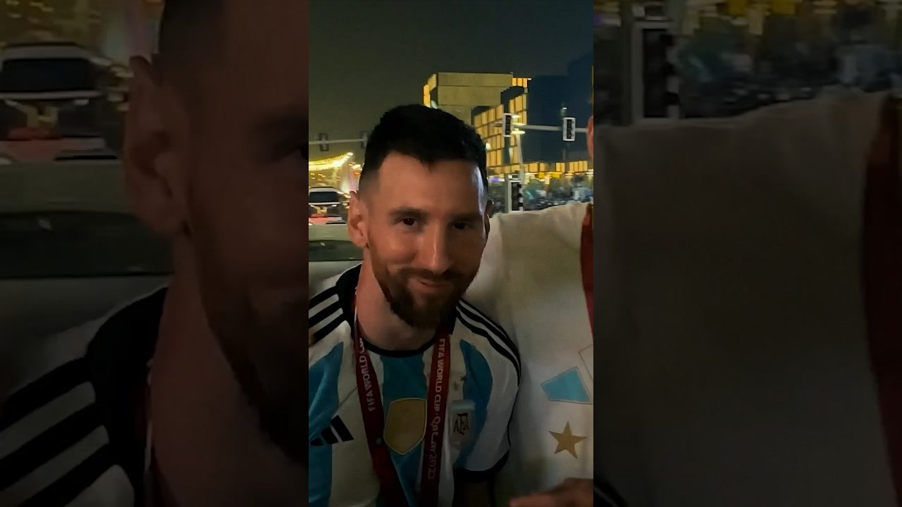 El efecto Messi se hace sentir en la Copa del Mundo. #MessisMundial