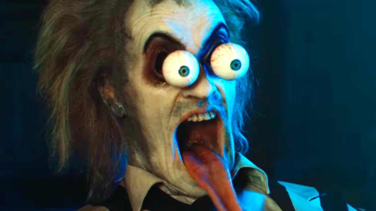 Detalles que pasaste por alto en el tráiler de Beetlejuice.