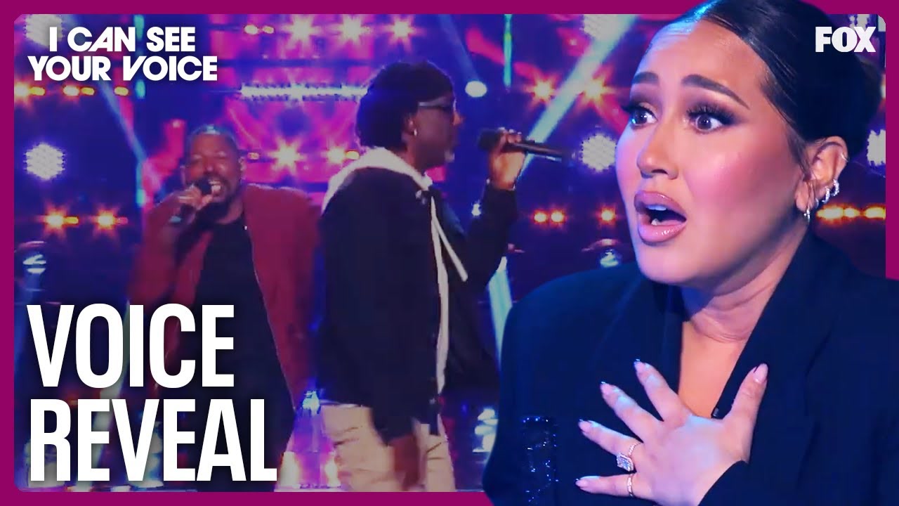 Increíble descubrimiento de voz sorprende a Shawn Stockman en programa televisivo.