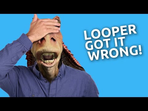 STAR WARS: THE PHANTOM MENACE, LOOPER SE EQUIVOCÓ EN SU ANÁLISIS.