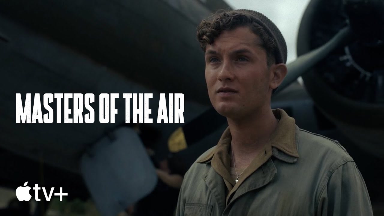 ADELANTO DE «MASTERS OF THE AIR» MUESTRA IMPRESIONANTE ESCENA DE COMBATE AÉREO