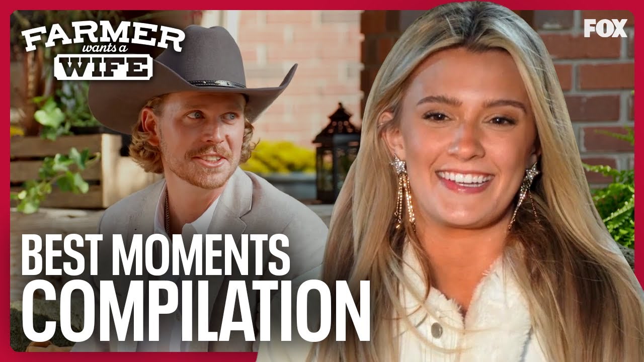 Cómo Nathan y Taylor se enamoraron uno del otro en el reality «Farmer Wants a Wife»