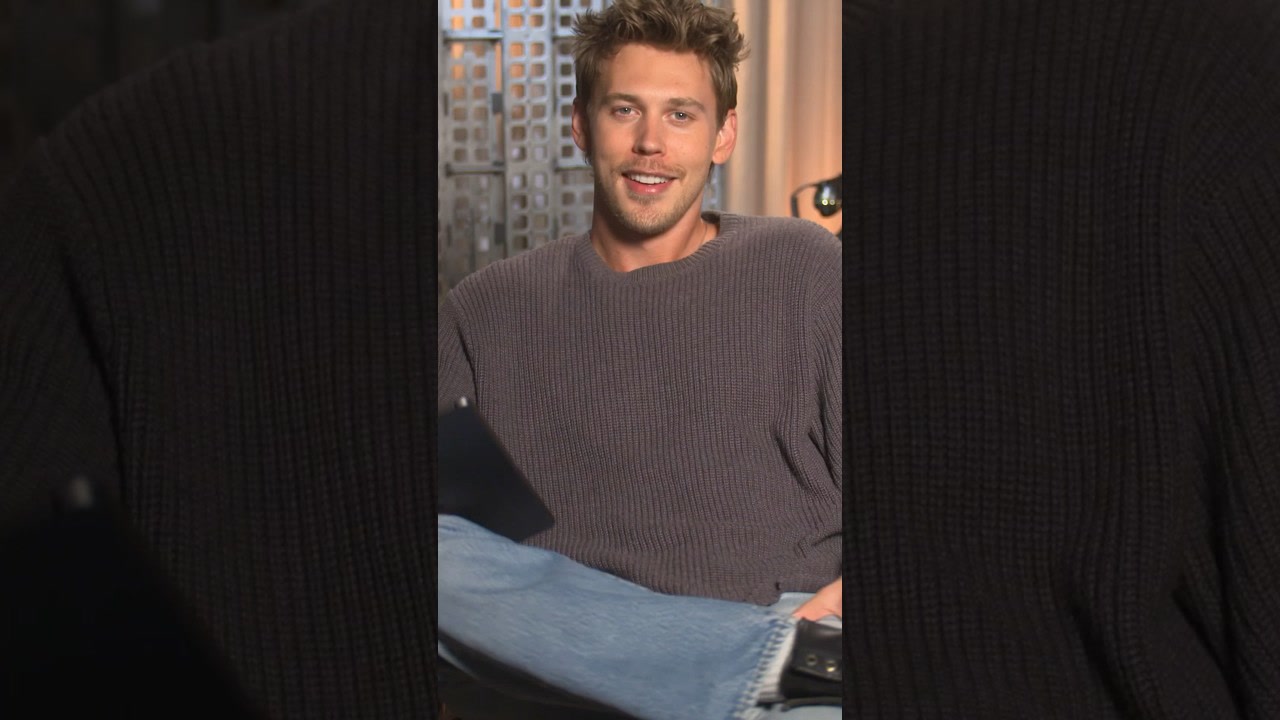 AUSTIN BUTLER LEE UNA CARTA DE AMOR DE LA SEGUNDA GUERRA MUNDIAL. #Shorts