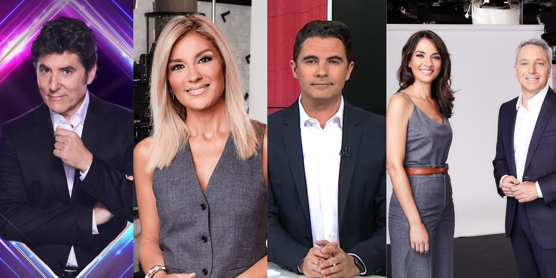 Antena 3 lidera viernes con ‘Tu cara me suena’ y ‘Jugones’ destacan.