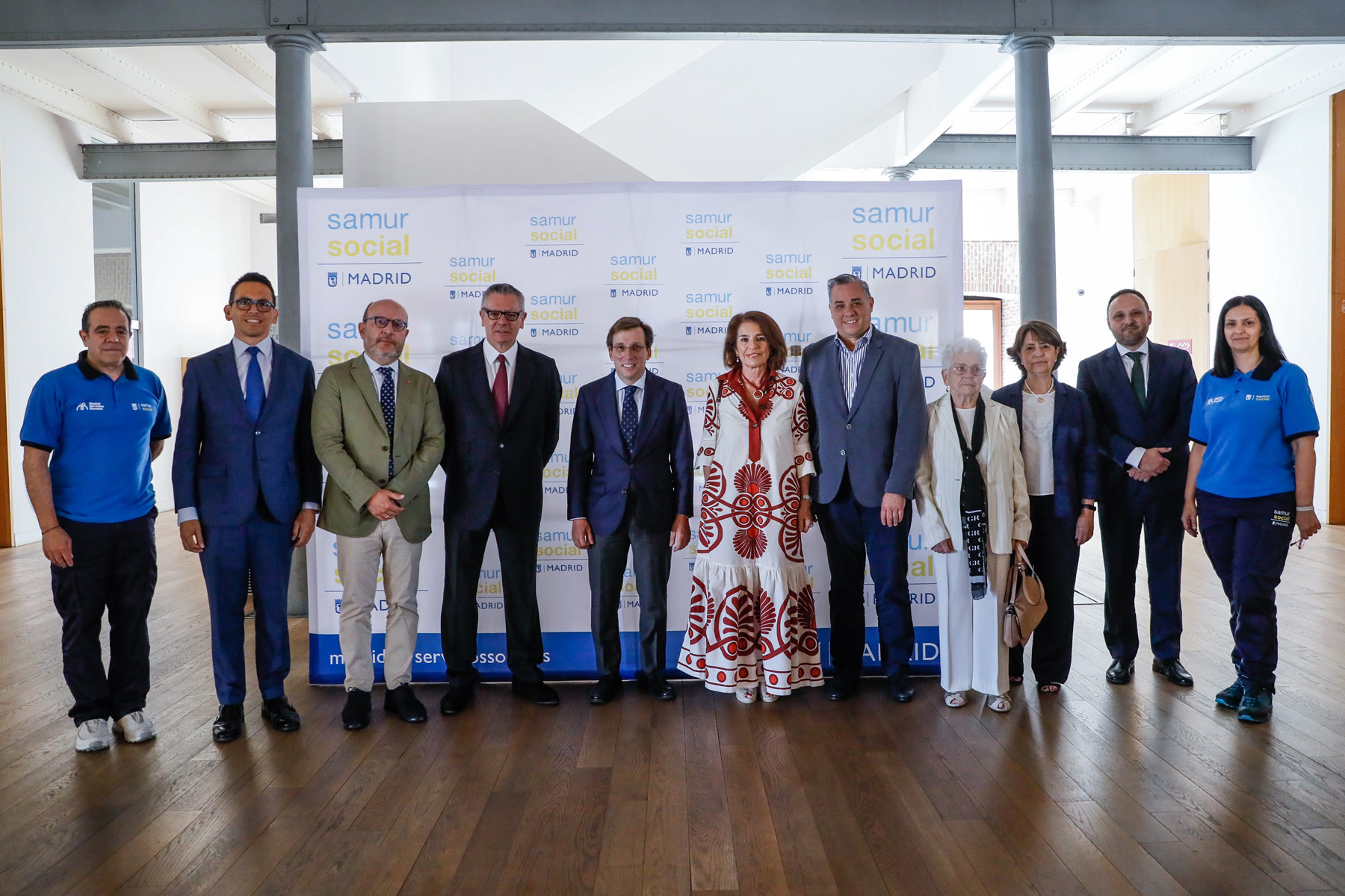 Almeida celebra 20 años de SAMUR Social, el corazón de Madrid que da esperanza y confianza en un futuro mejor