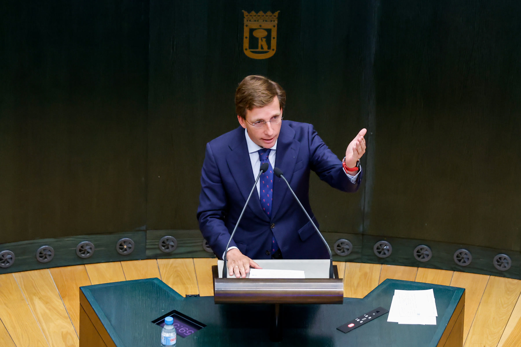 «Almeida promete un Madrid ambicioso y consolidado en su nuevo mandato»