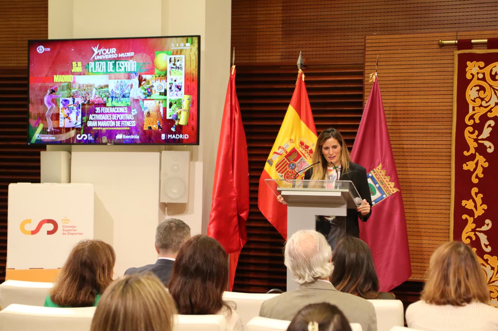 Madrid se convierte en la gran fiesta del deporte al aire libre con la llegada del Tour Universo Mujer 2024