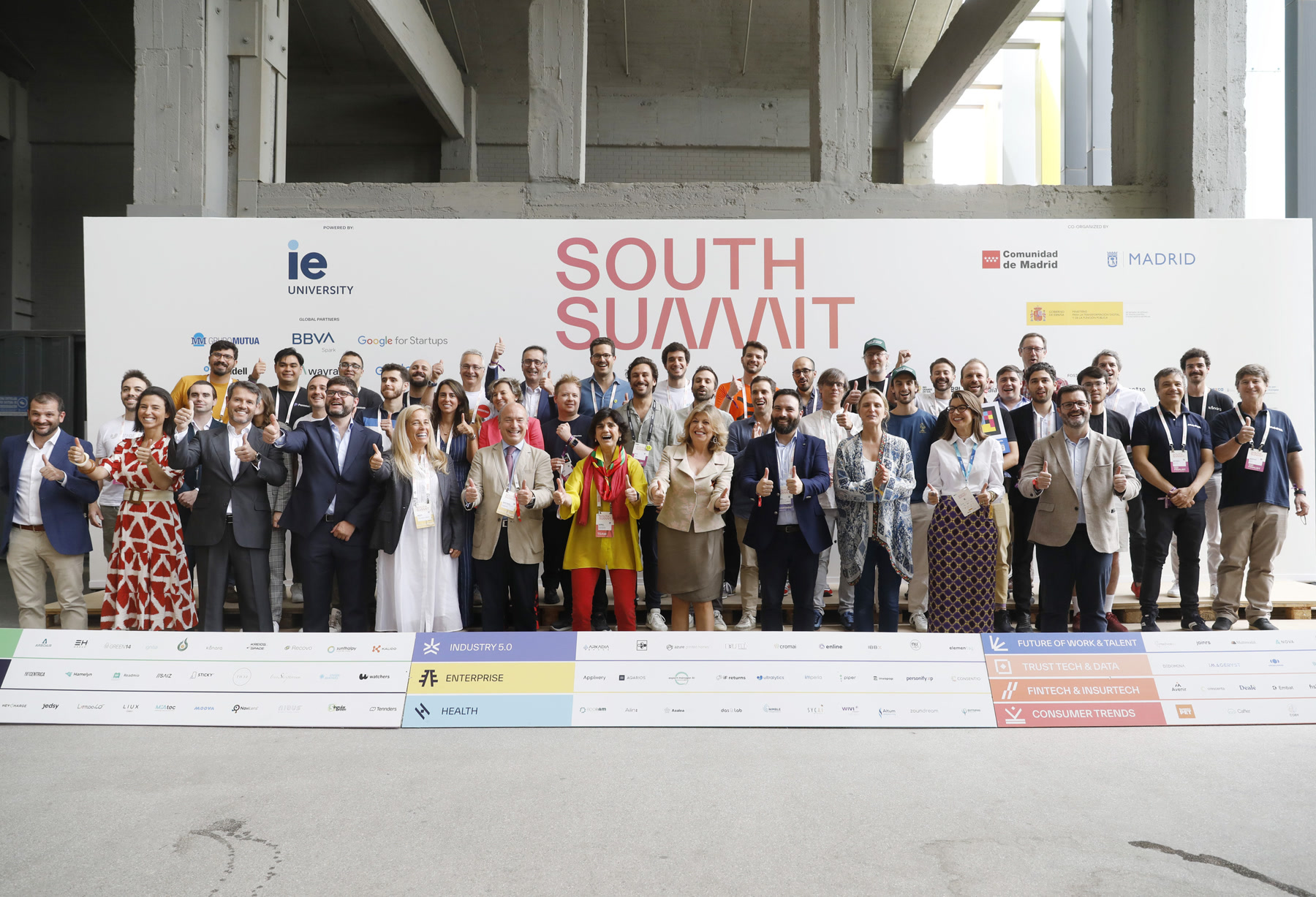 South Summit cierra su 13ª edición y convierte Madrid en la capital mundial del emprendimiento y la innovación durante tres días