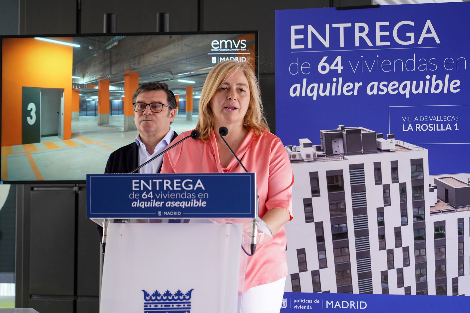 Sanz entrega 64 viviendas de alquiler asequible en La Rosilla