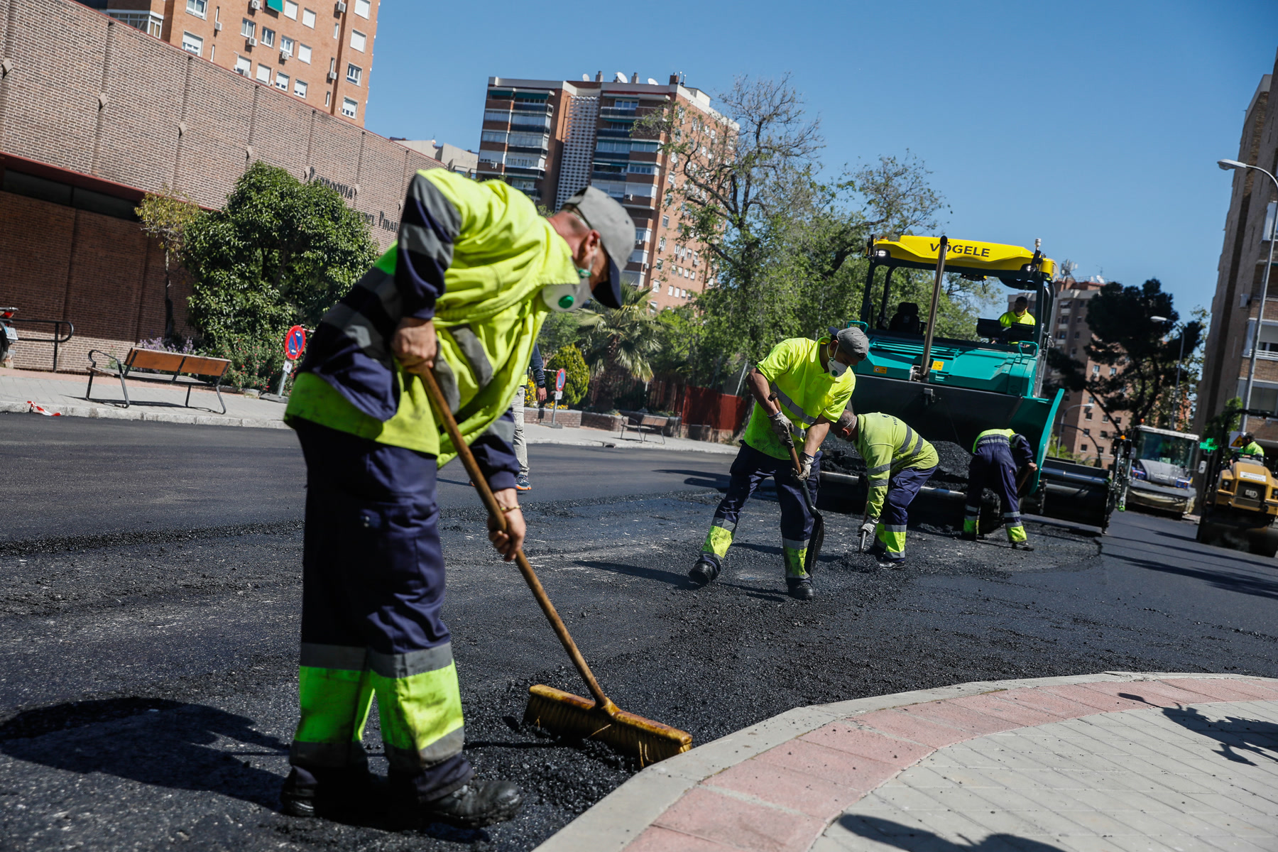 Luz verde a un paquete de 1,7 millones de euros para renovar 46 calles en la Operación Asfalto 2024