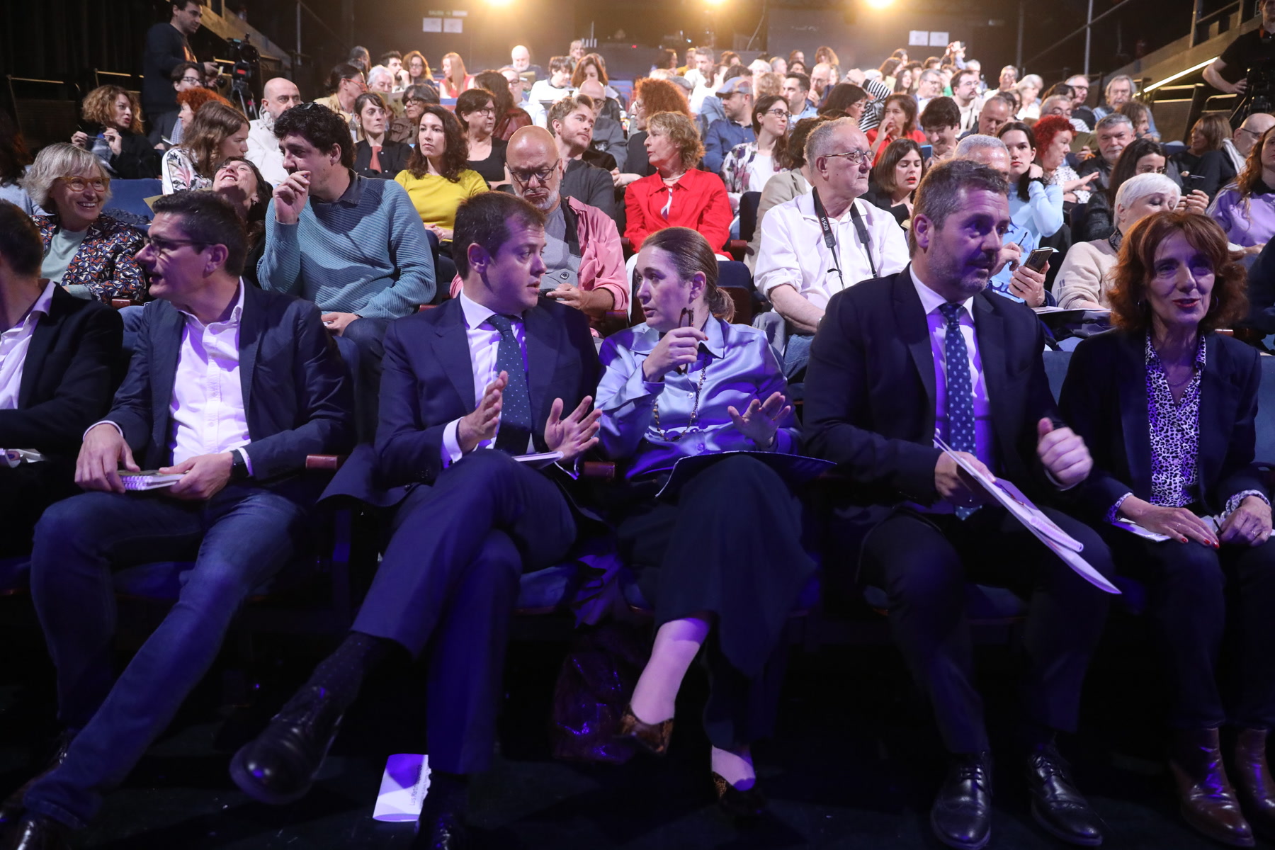 Rivera de la Cruz elogia al Teatro de la Abadía como referencia teatral en España y Europa por su variedad y calidad