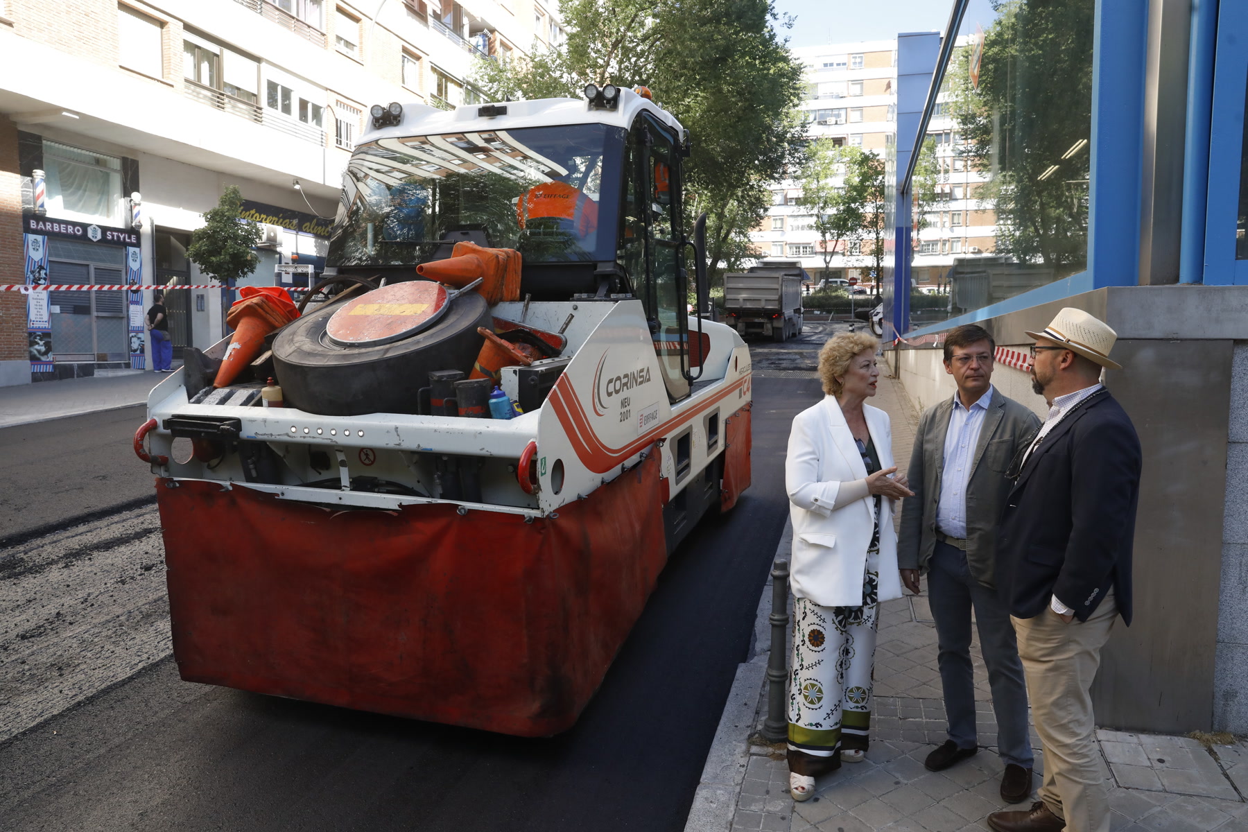 La Operación Asfalto 2024 renueva el 63 % de las calles previstas