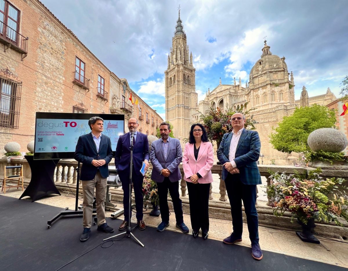 Toledo se convierte en el epicentro del turismo con el lanzamiento de ‘Degusto’ de Velasco