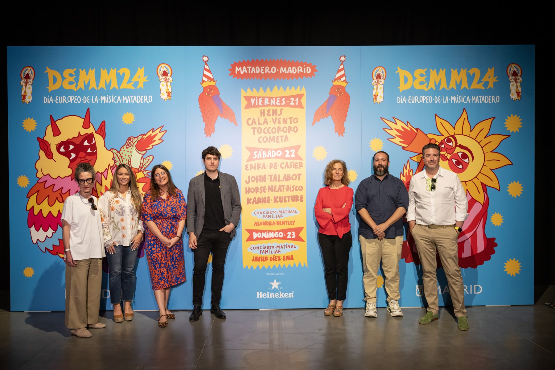Matadero Madrid celebra el Día Europeo de la Música con conciertos gratuitos y cine documental