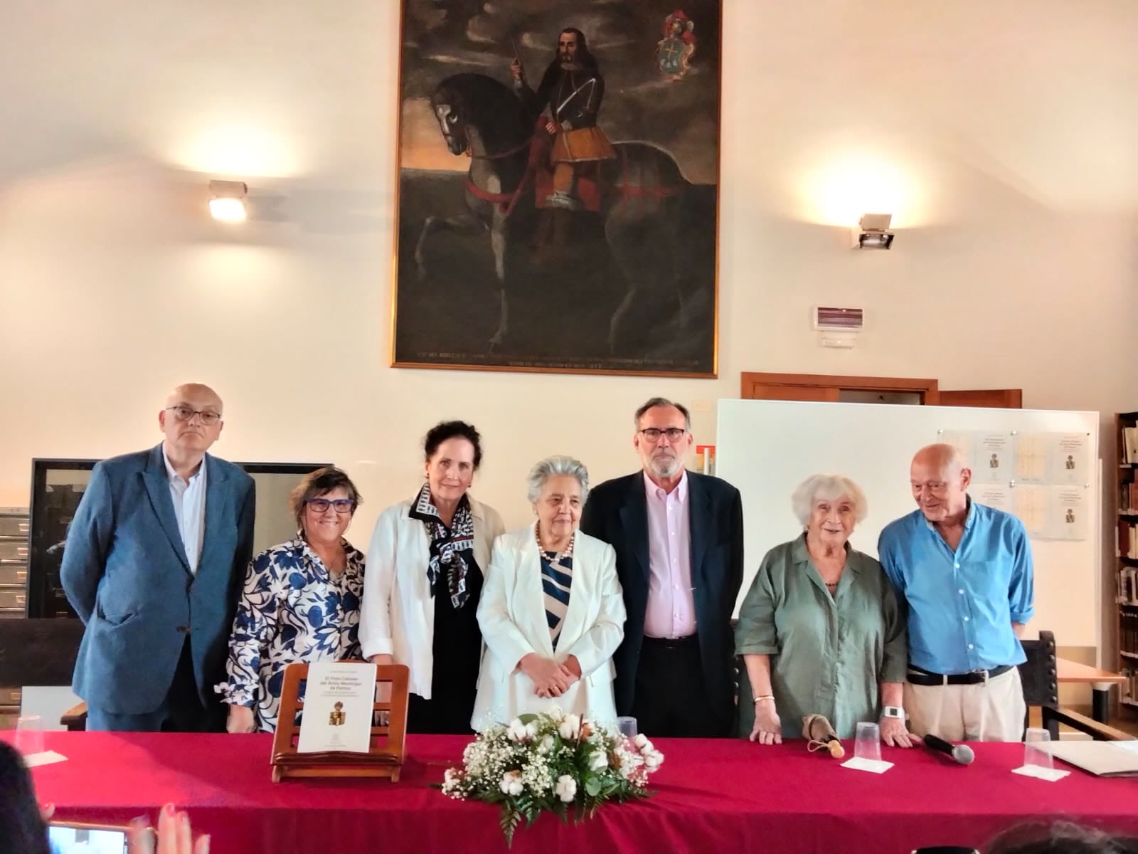 Can Bordils presenta una nueva publicación sobre los documentos del Fons Cotoner en el Arxiu Municipal de Palma