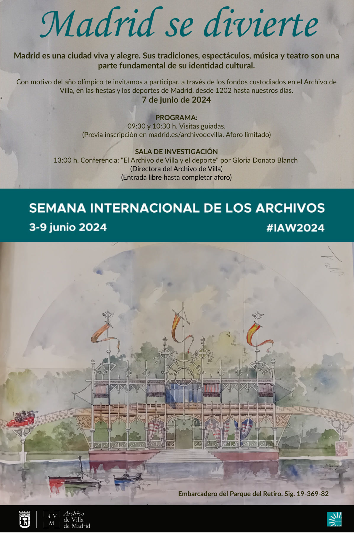 Descubre el Archivo de Villa: visitas guiadas gratuitas en la Semana Internacional de los Archivos