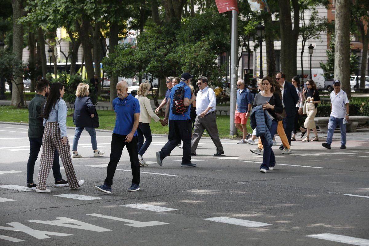 Madrid crece en 120.560 habitantes en 2023 y supera los 3.460.000