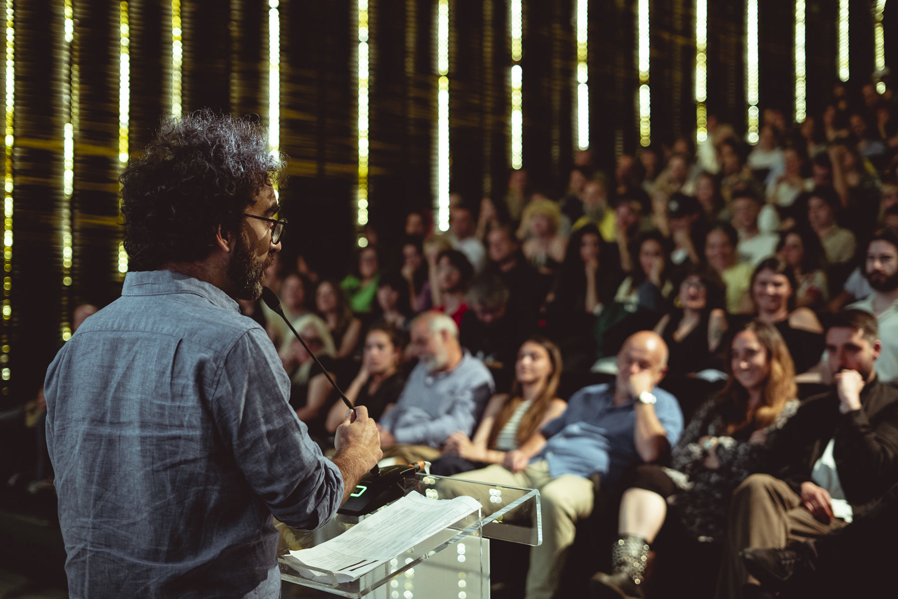 Récord de asistencia: más de 3.000 espectadores en la 21ª edición de Documenta Madrid
