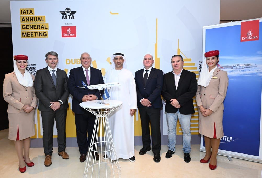 Emirates, Airbus e IATA se unen para revolucionar la formación CBTA
