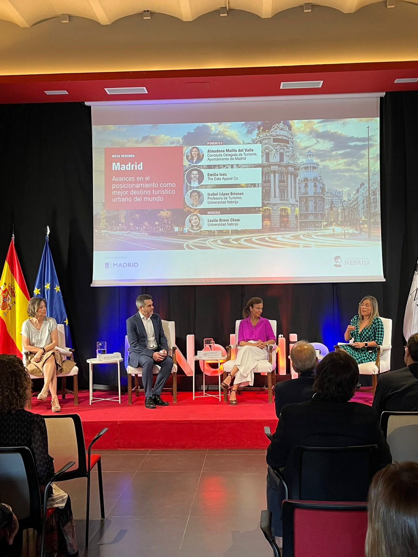 Maíllo asegura que Madrid lidera gracias a un plan turístico sostenible y un estilo de vida único
