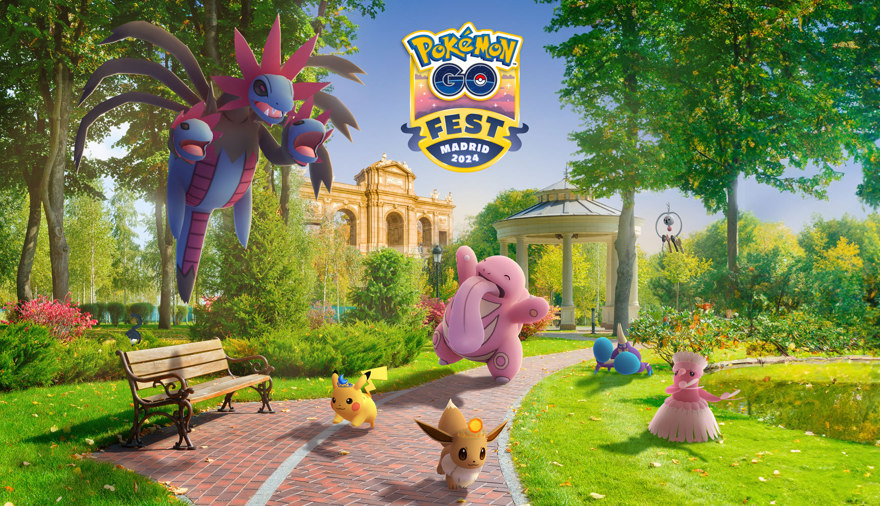 Madrid se convierte en el epicentro de GO Fest con rutas gratuitas para cazar Pokémon
