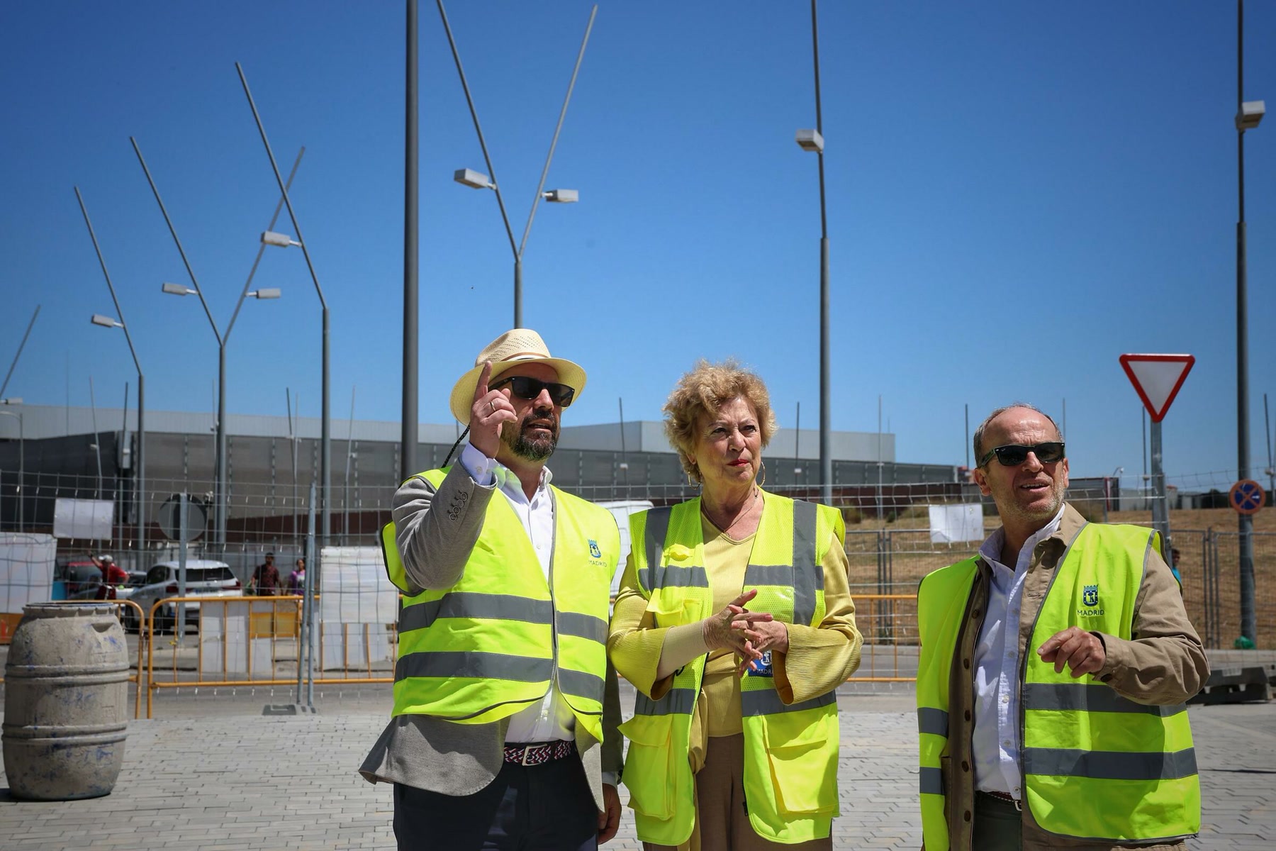 ¡Buenas noticias! Las obras de conexión del camino de Perales y la avenida de los Rosales finalizarán este verano