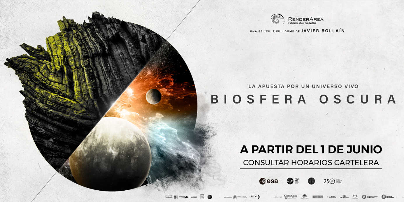 «El planetario de Madrid estrena ‘Biosfera oscura’, narrado por Viggo Mortensen, sobre la vida extraterrestre»
