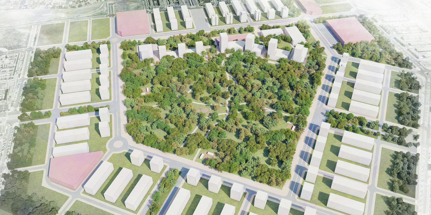 El Cañaveral estrena plan: gran parque central, carril bici de 2,3 km y nuevo intercambiador de transporte