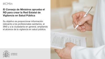Sanidad aprueba nuevo protocolo para frenar la expansión del virus