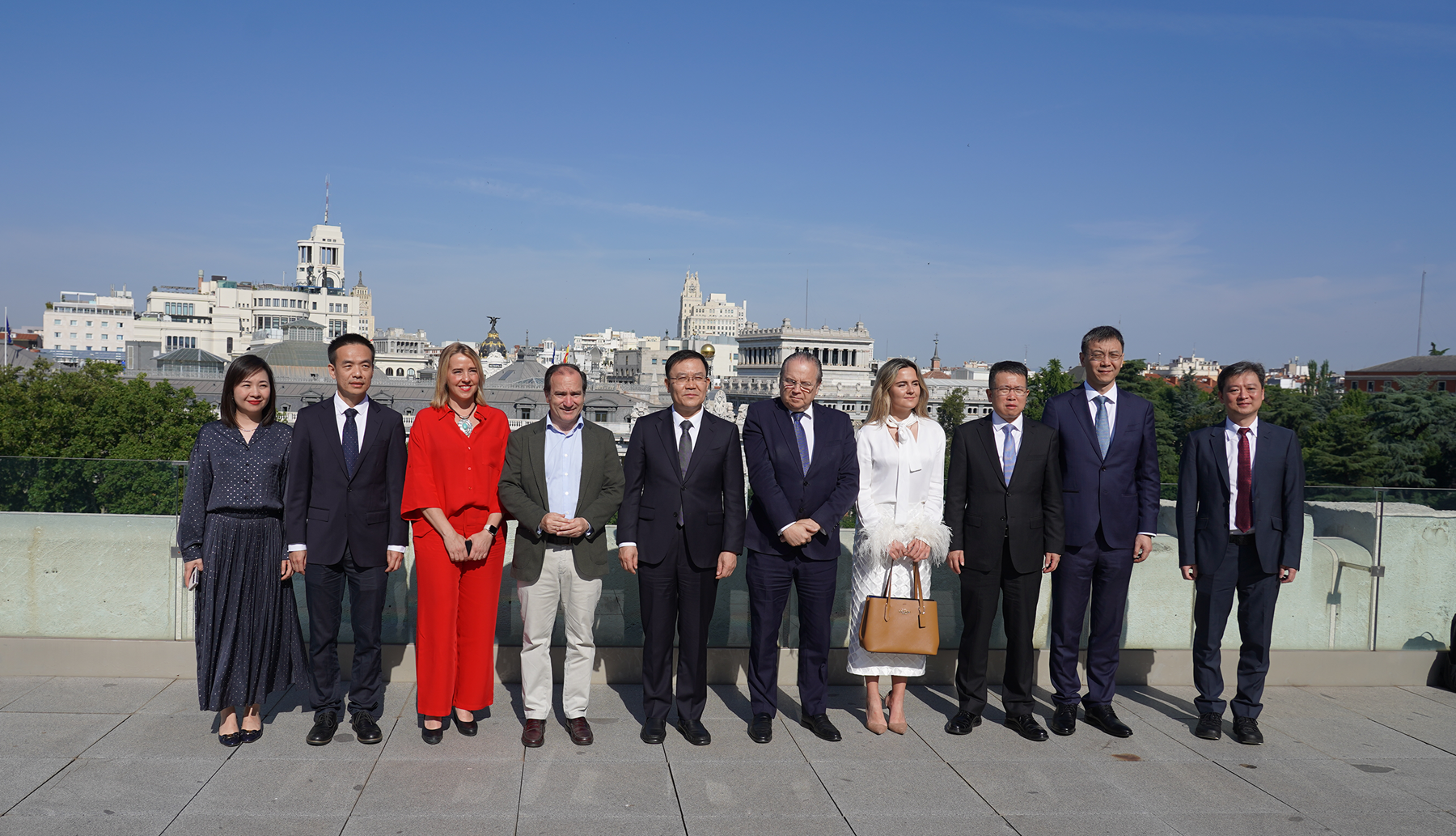 Madrid y Shenzhen fortalecen vínculos para impulsar el intercambio económico, turístico y cultural