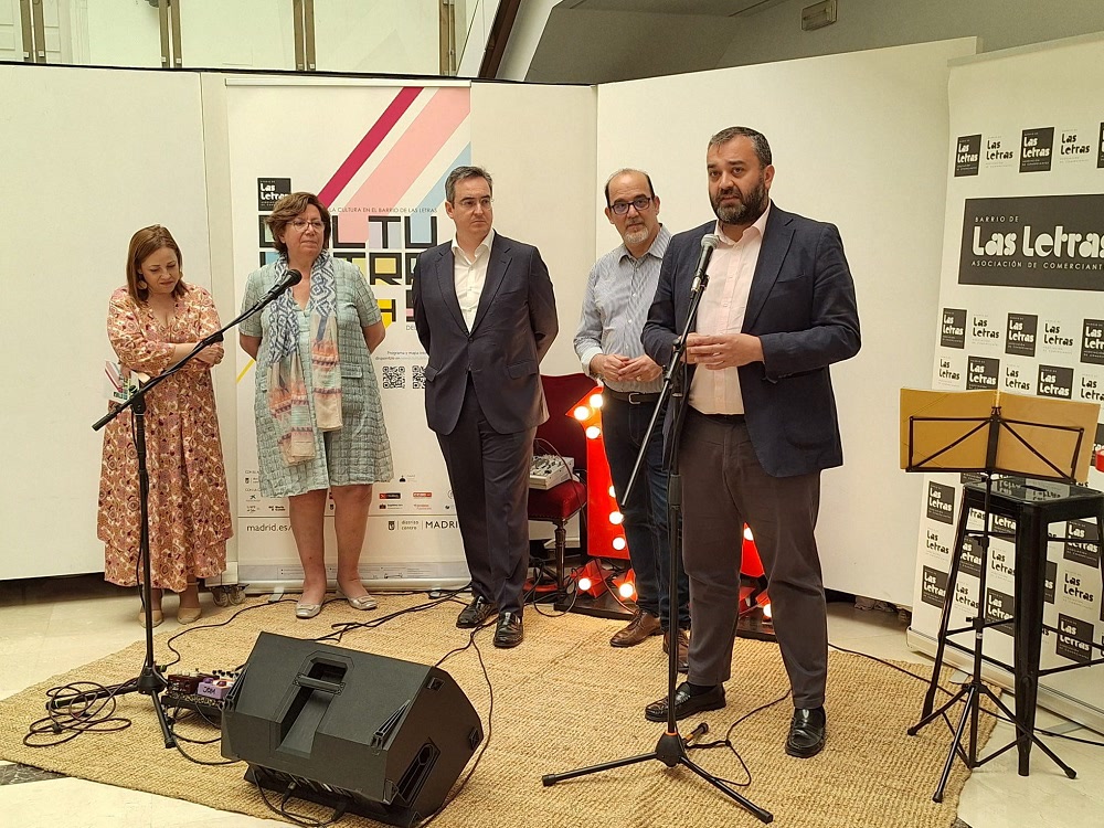 ¡Regresa ‘Cultuletras’, la gran fiesta cultural del barrio de las Letras!