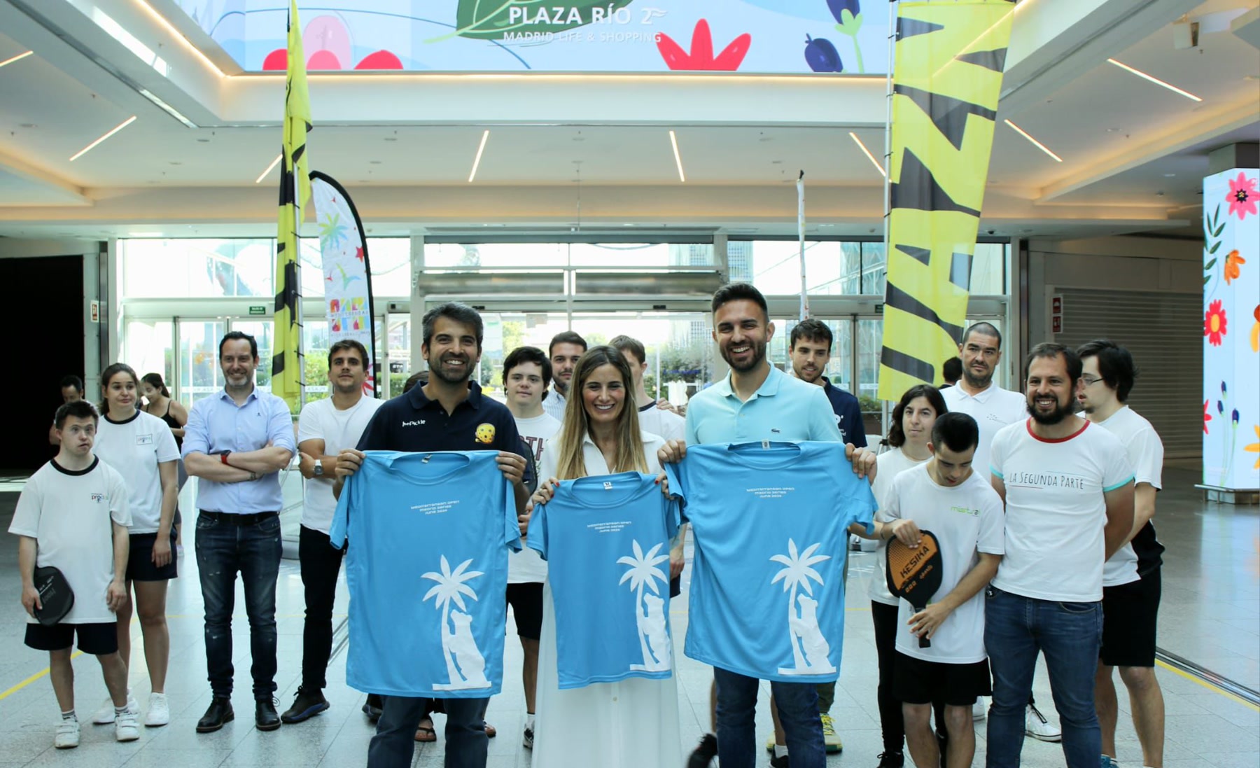 Madrid se prepara para el Mediterranean Open de Pickleball en Casa de Campo