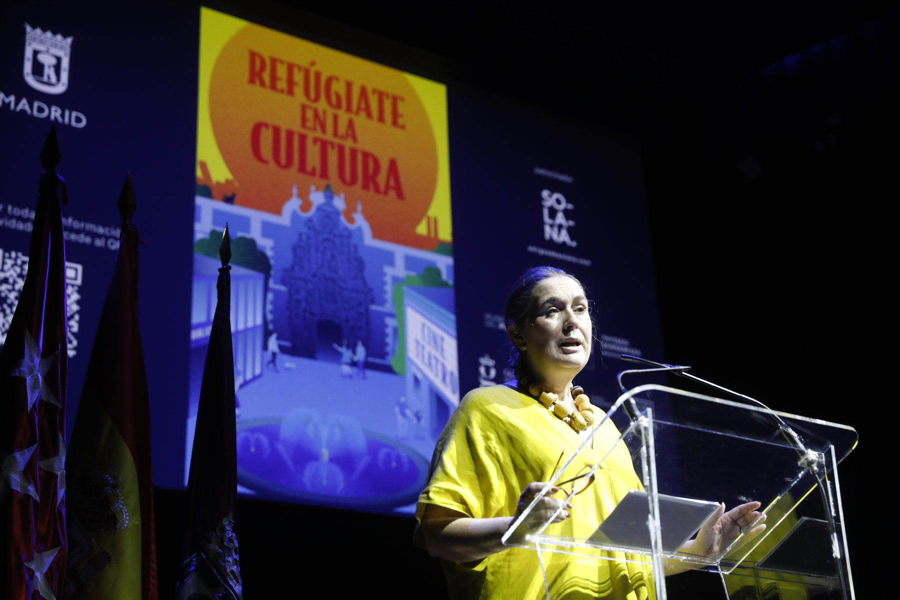 Refúgiate en la cultura: el Ayuntamiento lanza campaña para proteger del calor a residentes y turistas