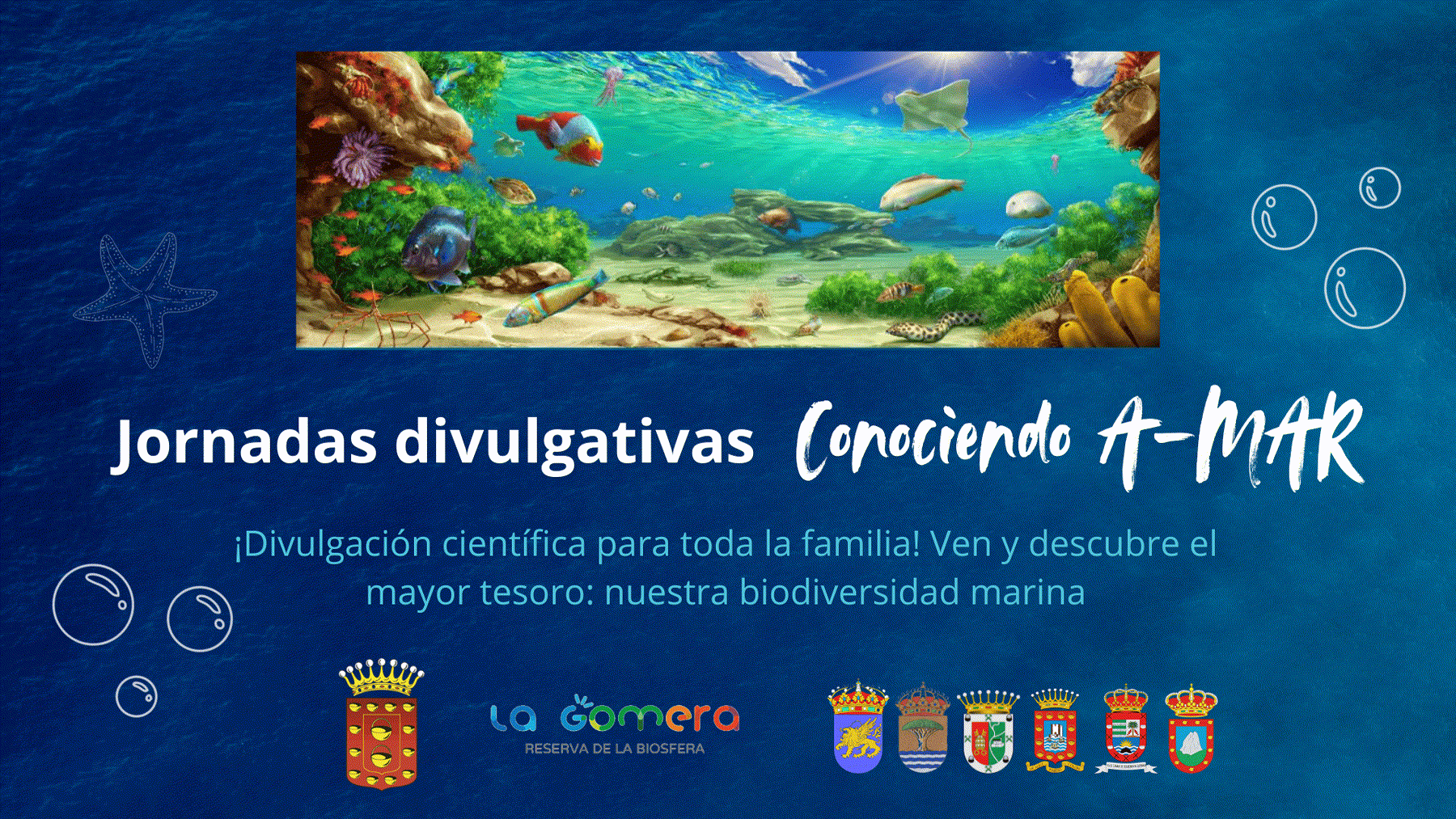 La Reserva de la Biosfera de La Gomera impulsa jornadas divulgativas en municipios