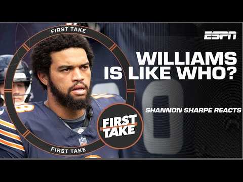 Shannon Sharpe asegura que Caleb Williams le recuerda a Patrick Mahomes 🍿